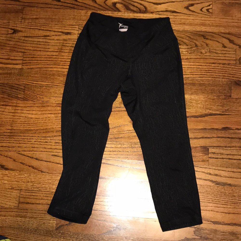 Old navy small petite leggings black